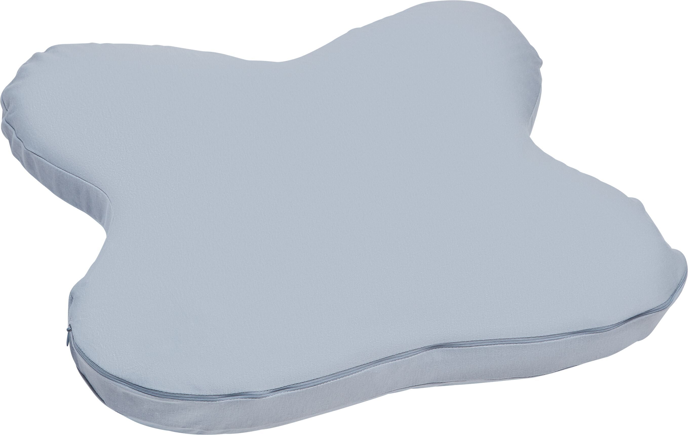 TEMPUR ALL-AROUND Nackenstützkissen-Bezug - Hellgrau / T: 48.0 cm x B: 56.0 cm