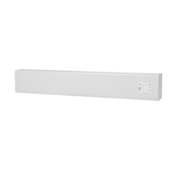 Eurom Alutherm Plint 2000 Watt Wit met Wifi