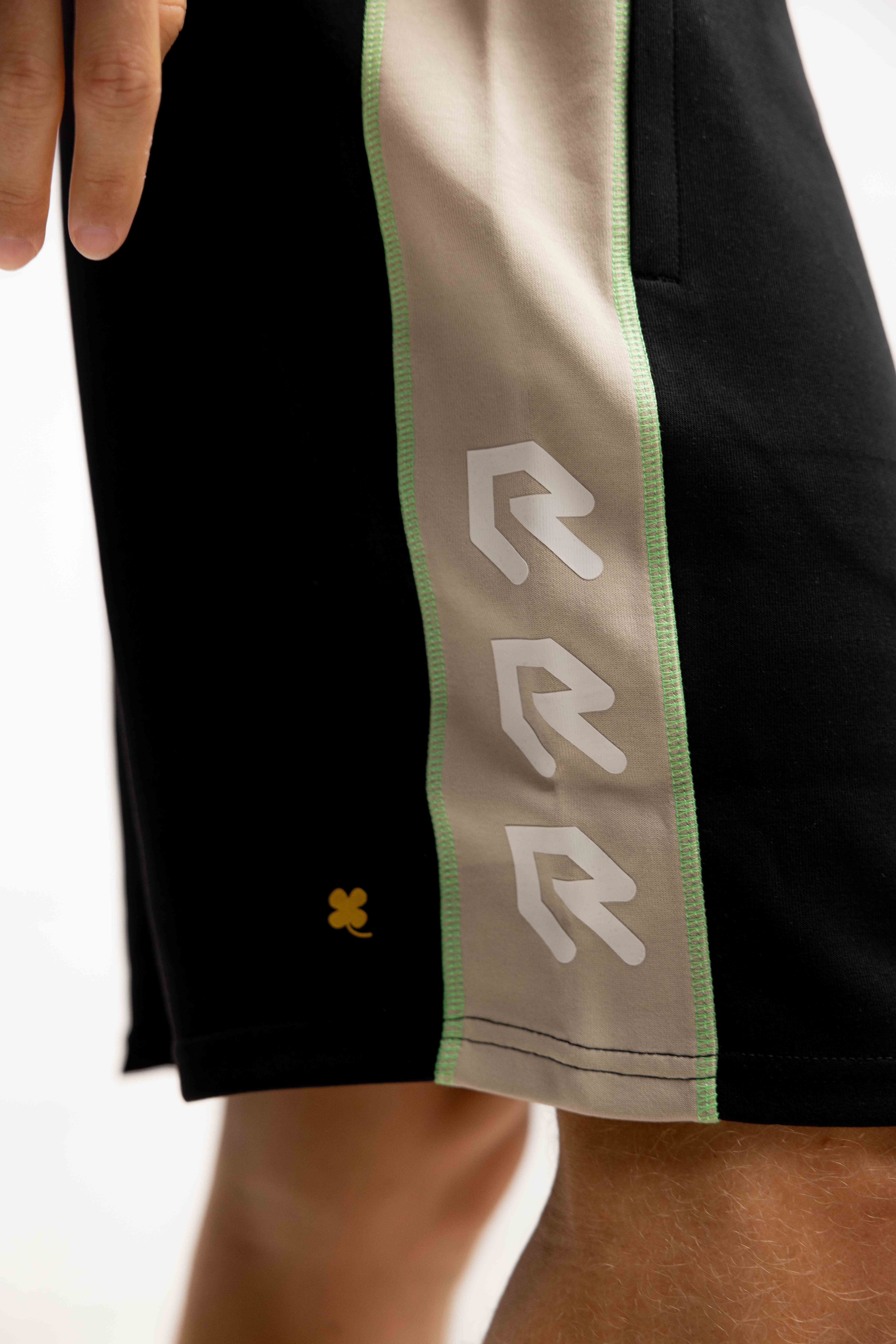 Off The Pitch X Robey Serge Korte Broek Heren Zwart