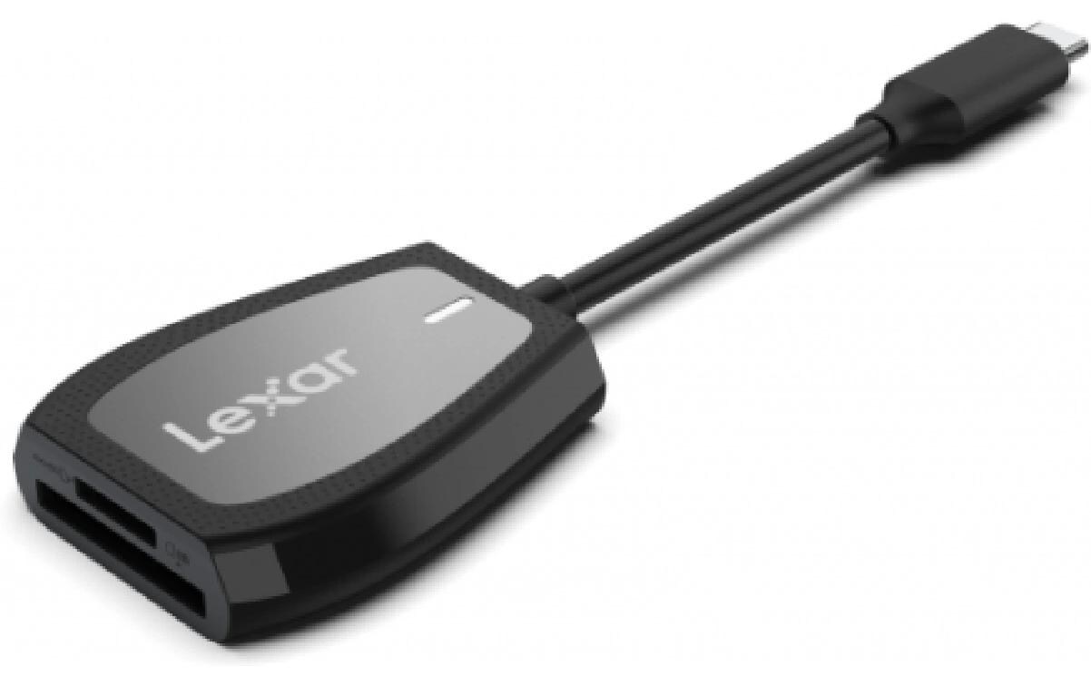 Card Reader Extern RW470USB-C-Lesegerät mit zwei Steckplätzen