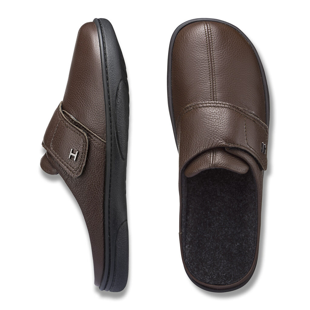 HERREN - Pantolette HAGEN braun