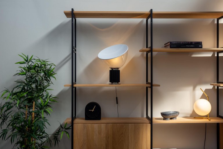 Flos Taccia Small tafellamp LED zwart