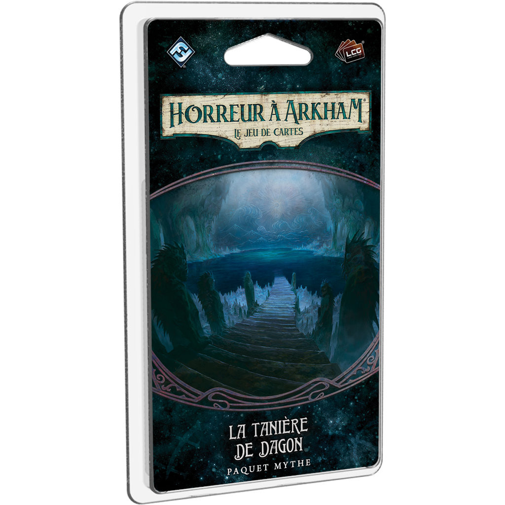 Horreur à Arkham JCE : La Tanière de Dagon