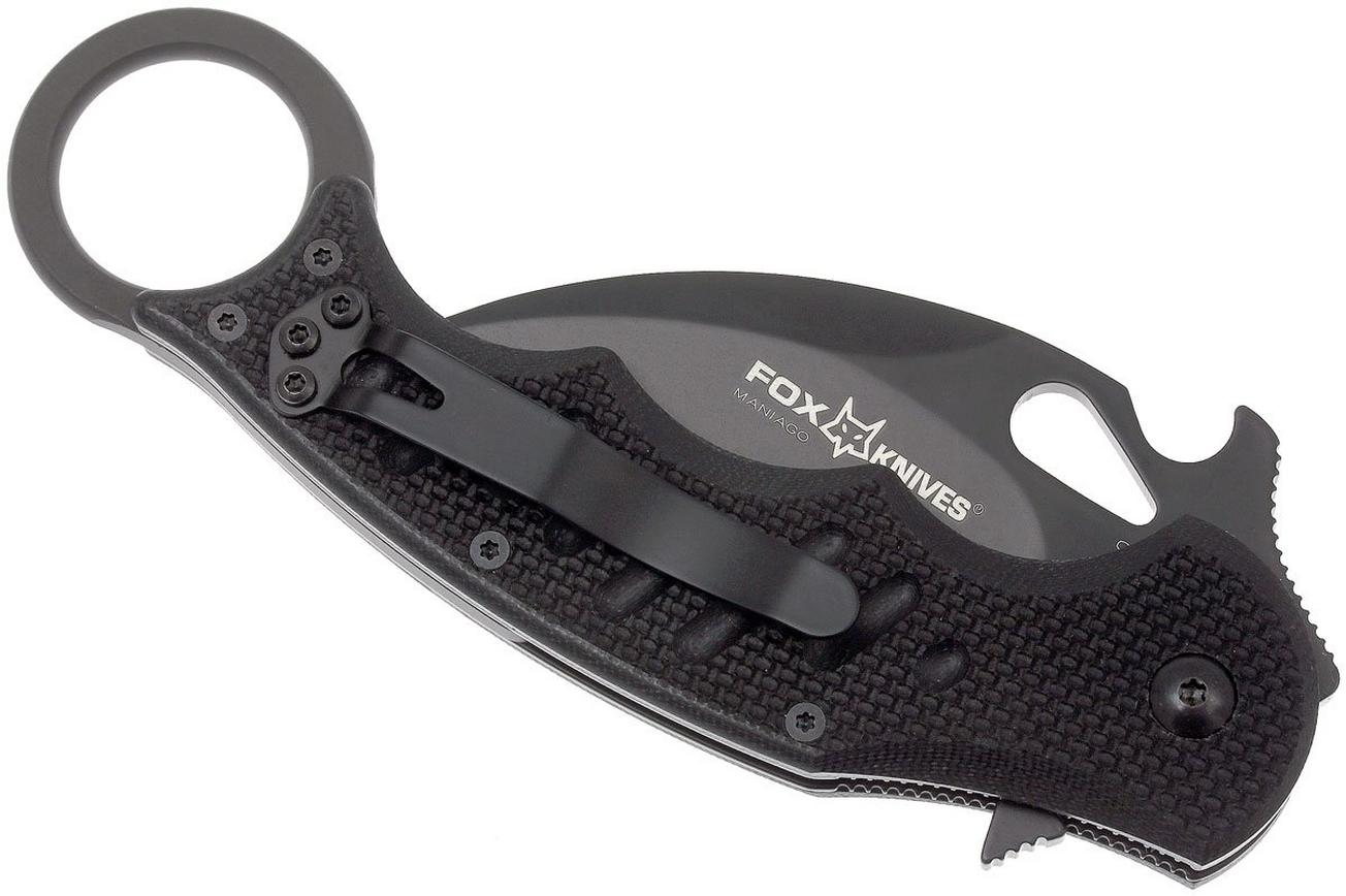 Fox FX-479 Karambit G10