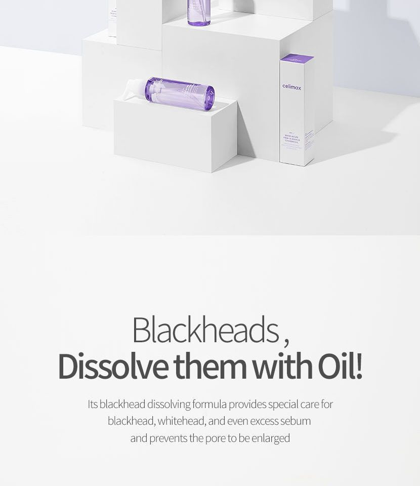 celimax - Derma Nature Fresh Blackhead Jojoba Reinigingsolie