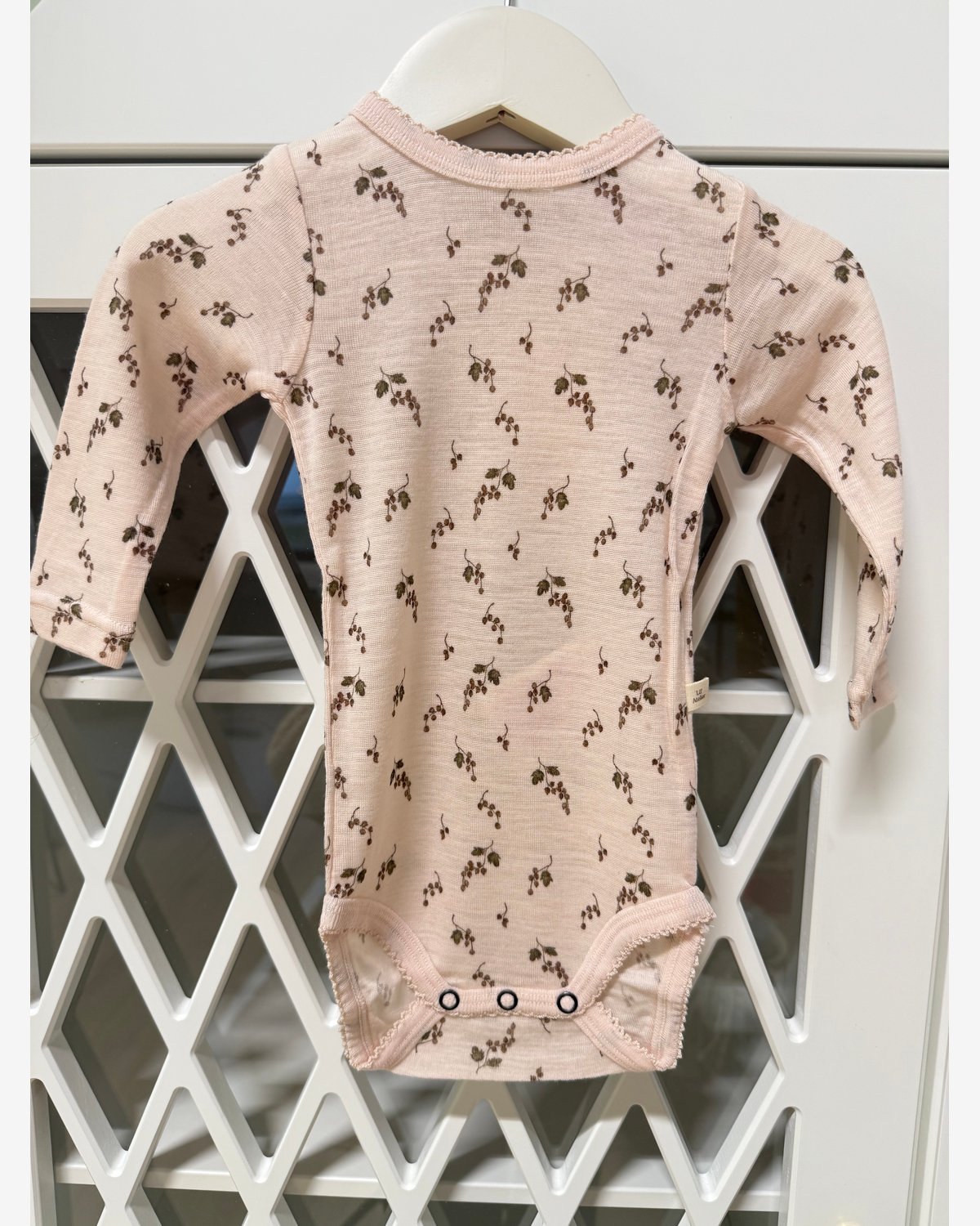 Ullbody Langermet – 100% Merino | Noel Nia Wool Slim Body