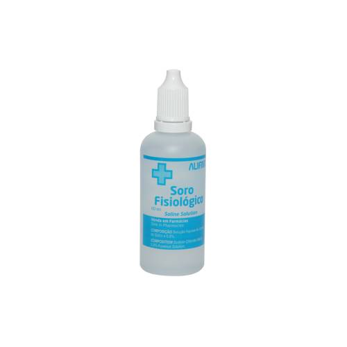 Soro Fisiologico Gts 60 Ml Aliand