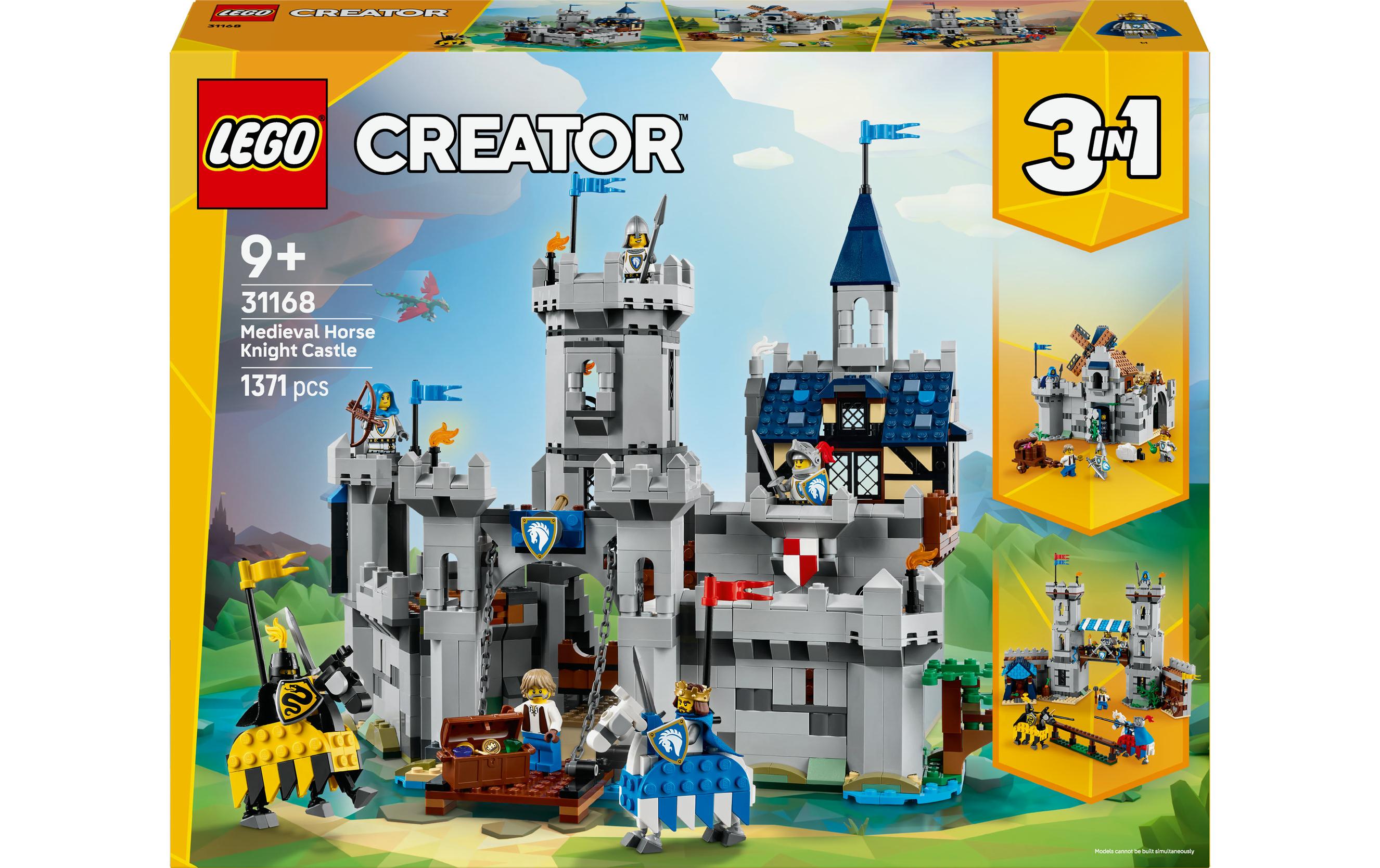Creator Ritterburg im Mittelalter 31168Reise in die Vergangenheit
