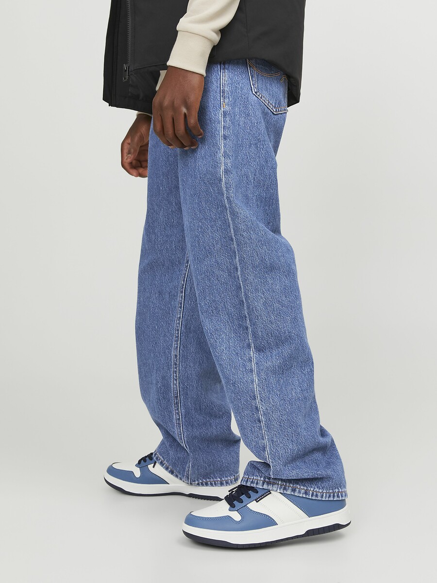 JACK & JONES JUNIOR<br>Calças jeans largas