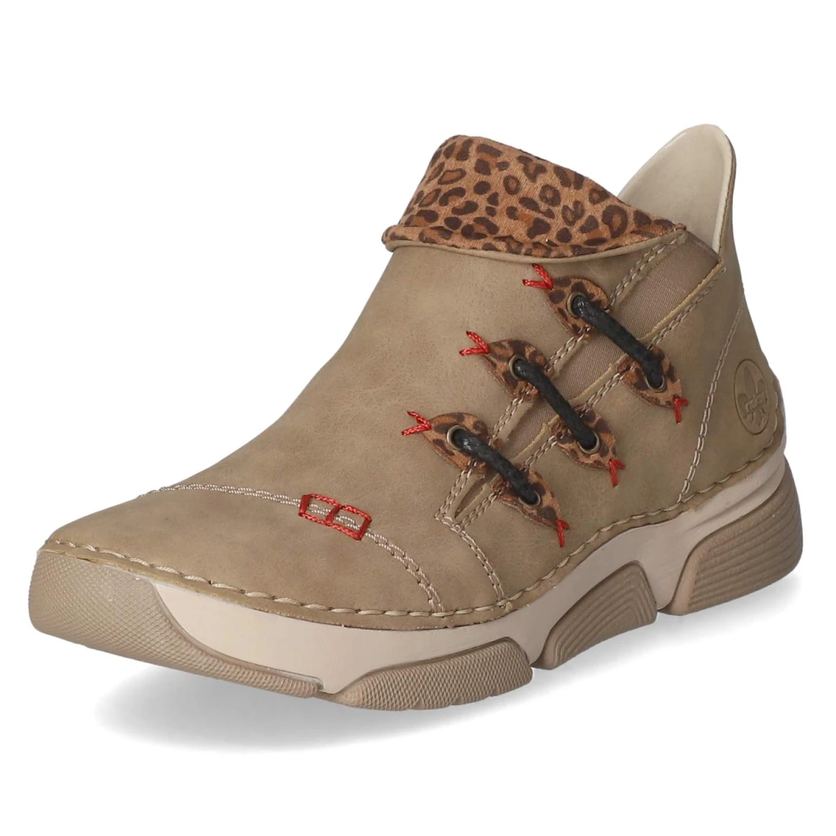 RiekerStiefeletten - BEIGE