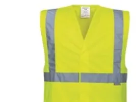 Sikkerhedsvest Portwest C470, gul, str. L/XL