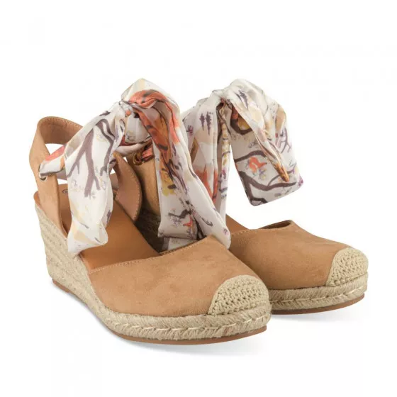 Espadrilles BEIGE LADY GLAM