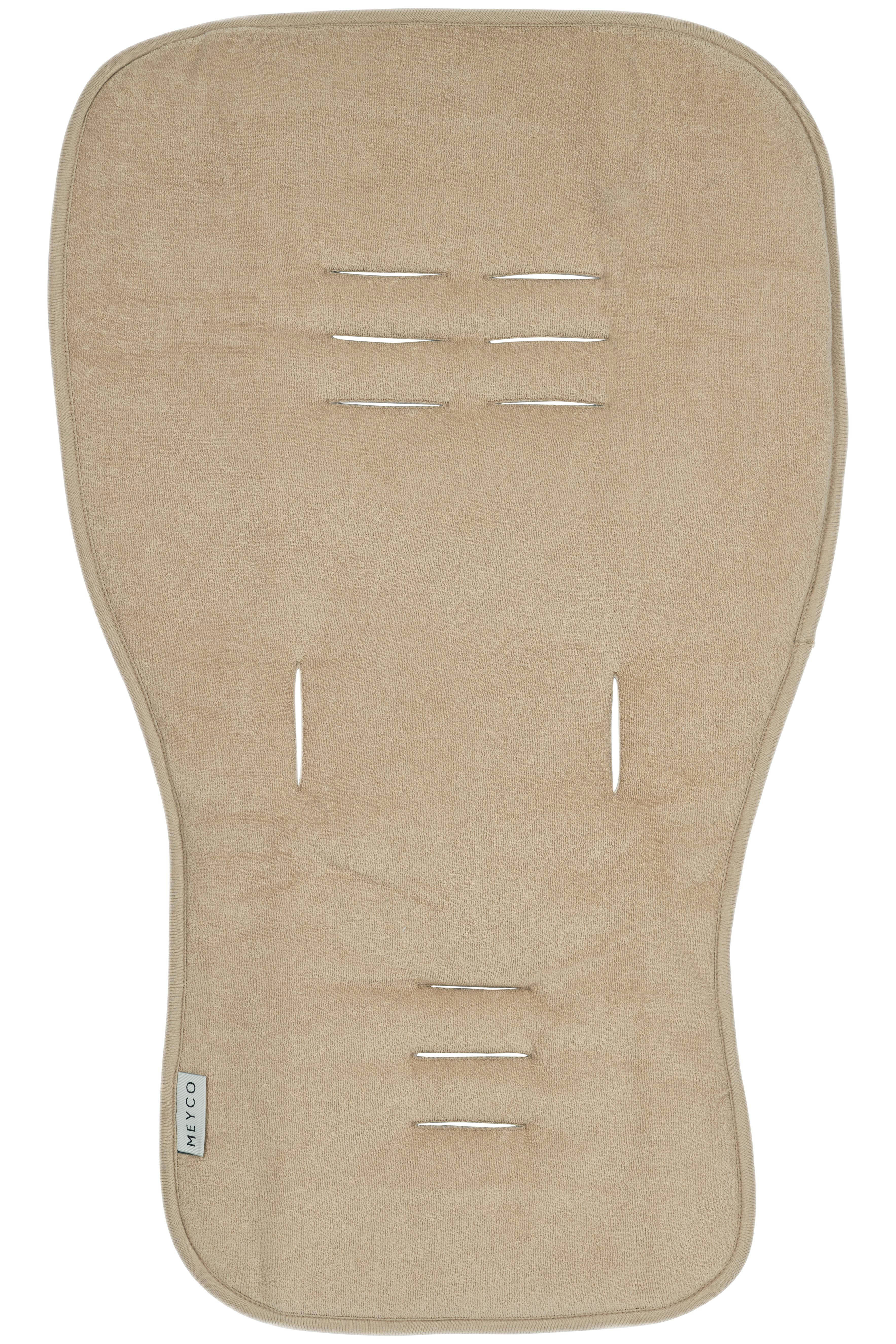 Meyco buggy inlegger Badstof Sand
