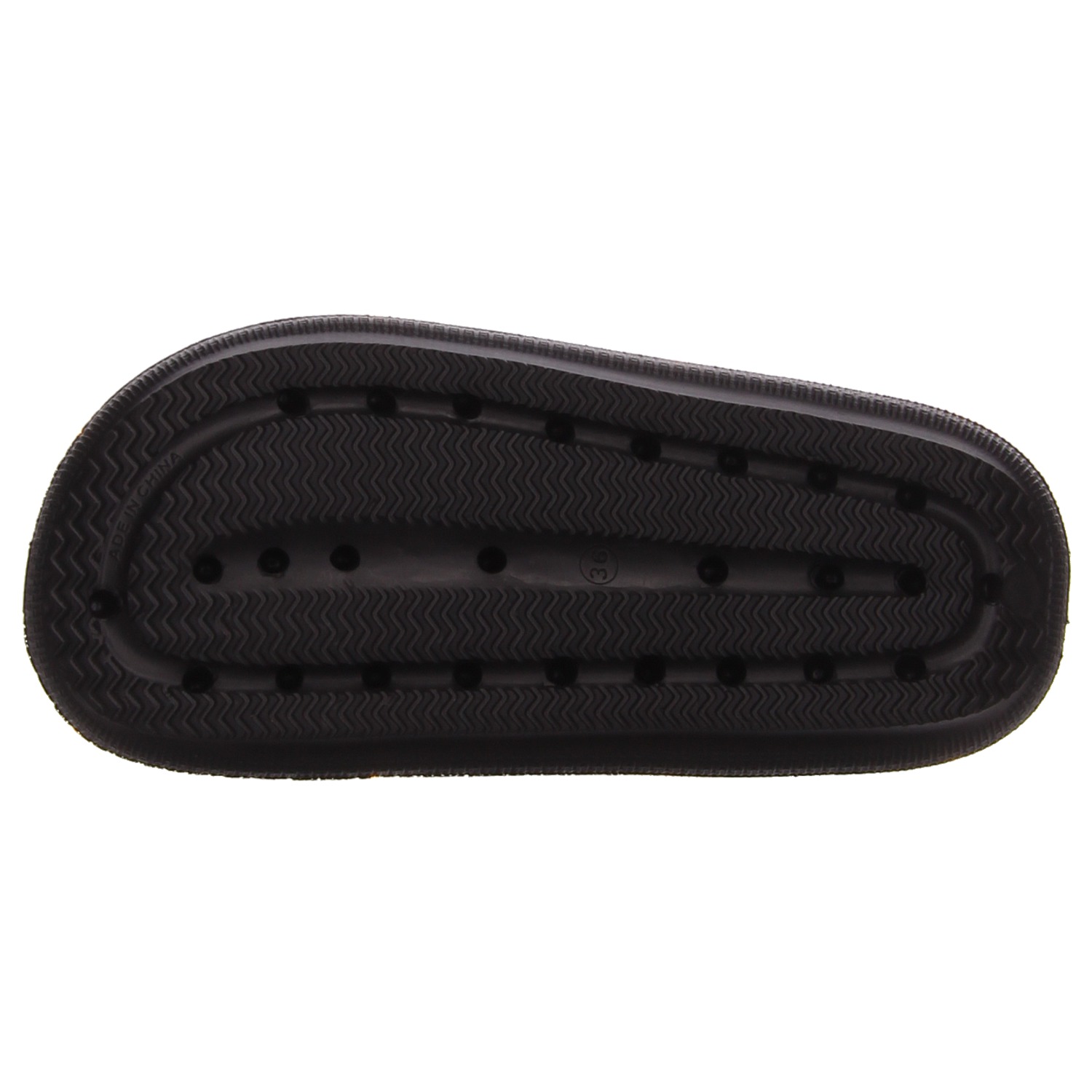 Dockers Pantoletten schwarz schwarz