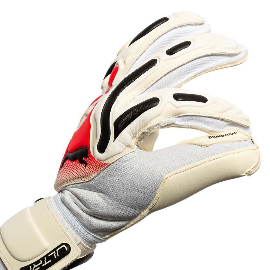PUMA Gants de Gardien Ultra Pro RC Breakthrough - Blanc/Bleu/Fire Orchid