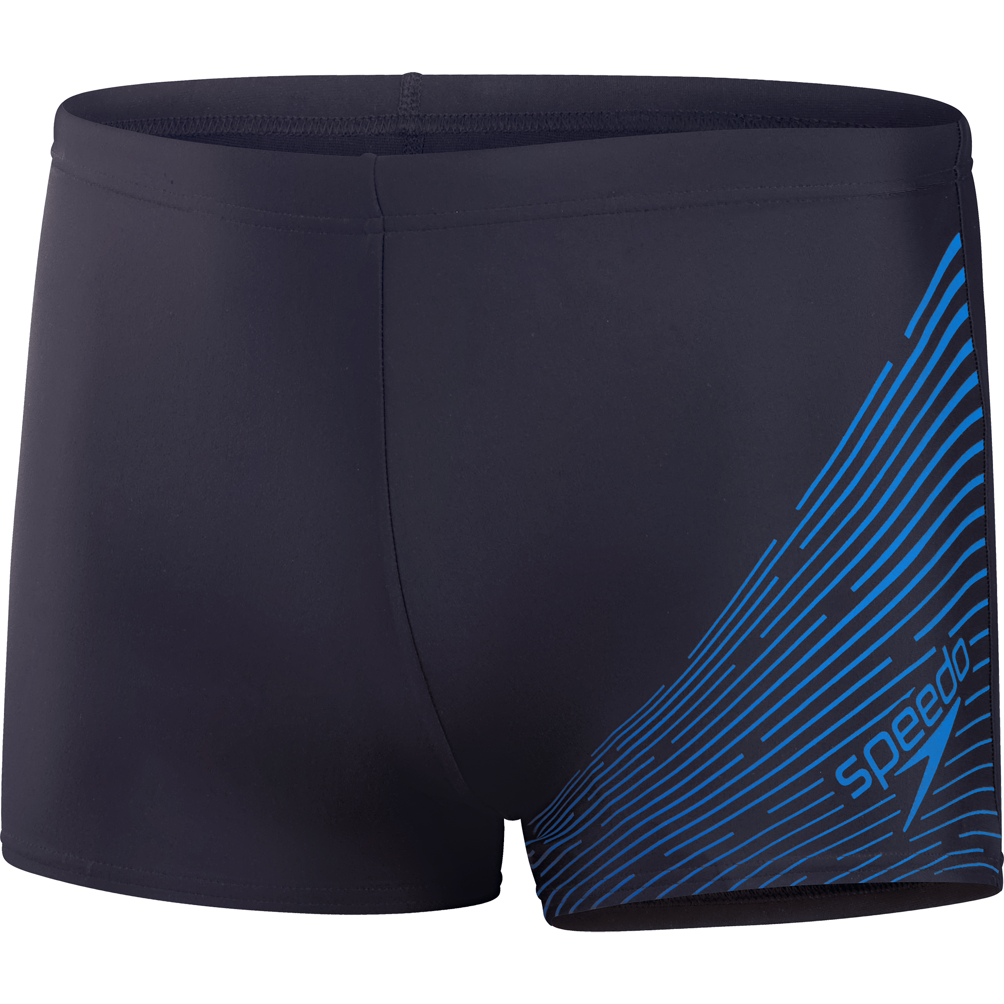 Speedo Medley Logo Aquashorts Herren true navy