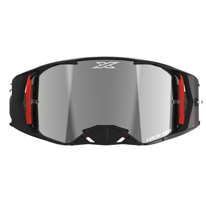 Masque cross EKS LUCID CALIBER - GOLD MIRROR 2024 - Noir