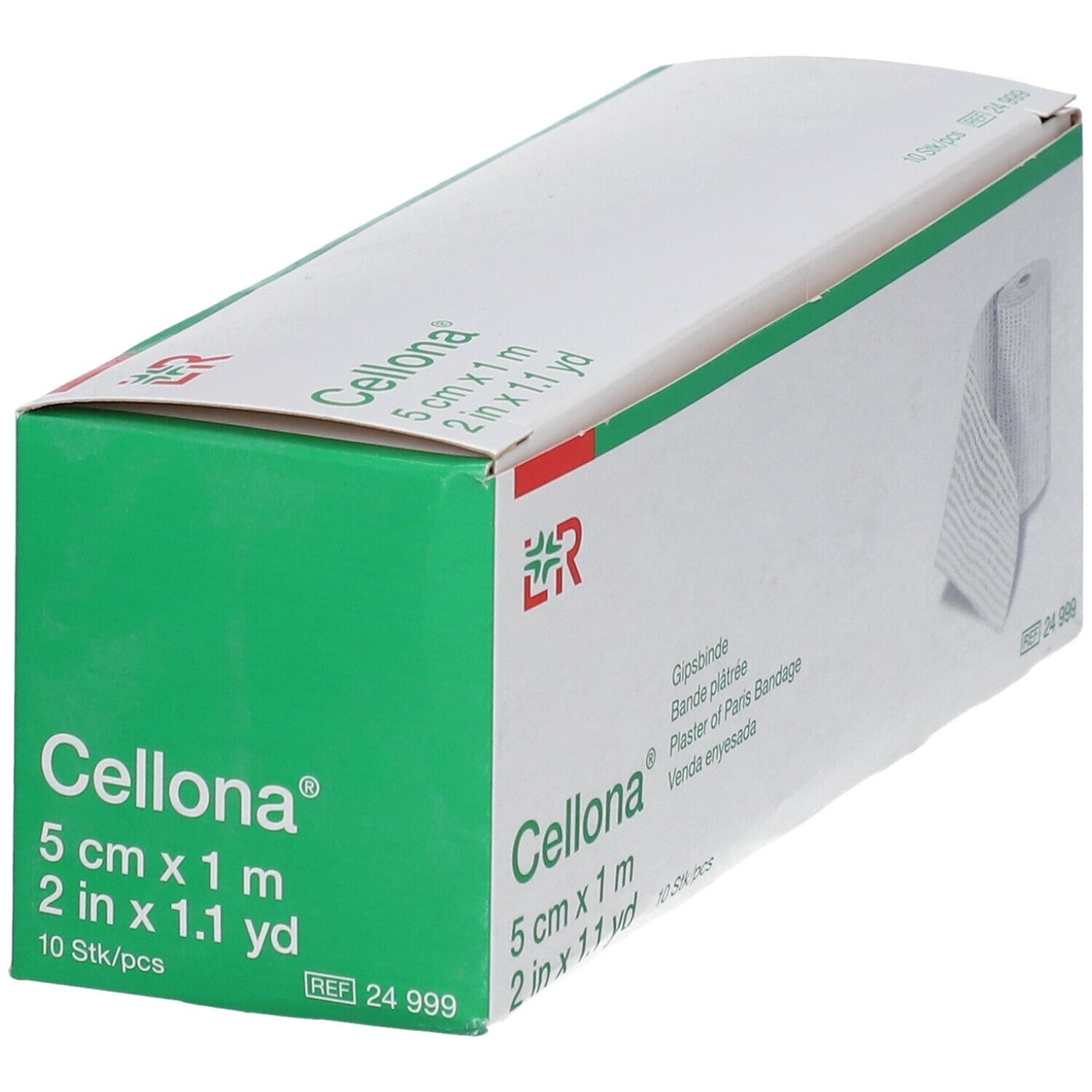 Cellona® Gipsbinde 5 cm x 1 m