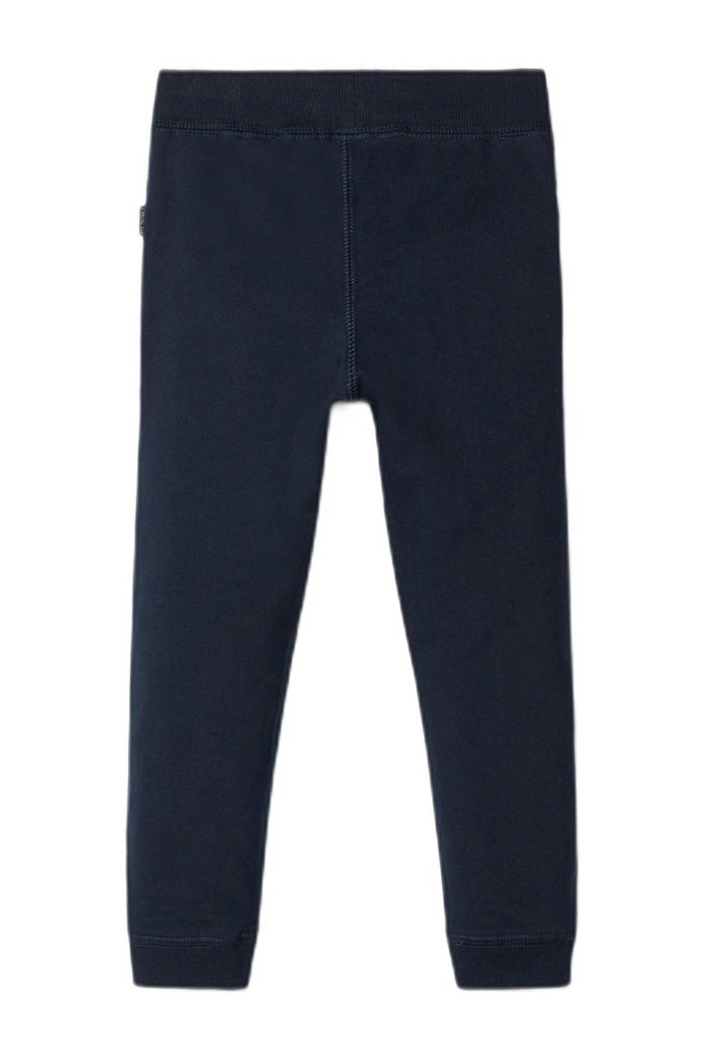 NAME IT broek NKMSWEAT donkerblauw