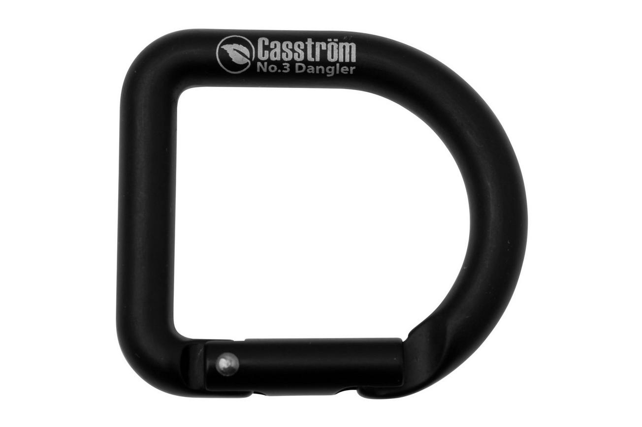 Casström Carabiner for No. 3 Dangler 10113 Black
