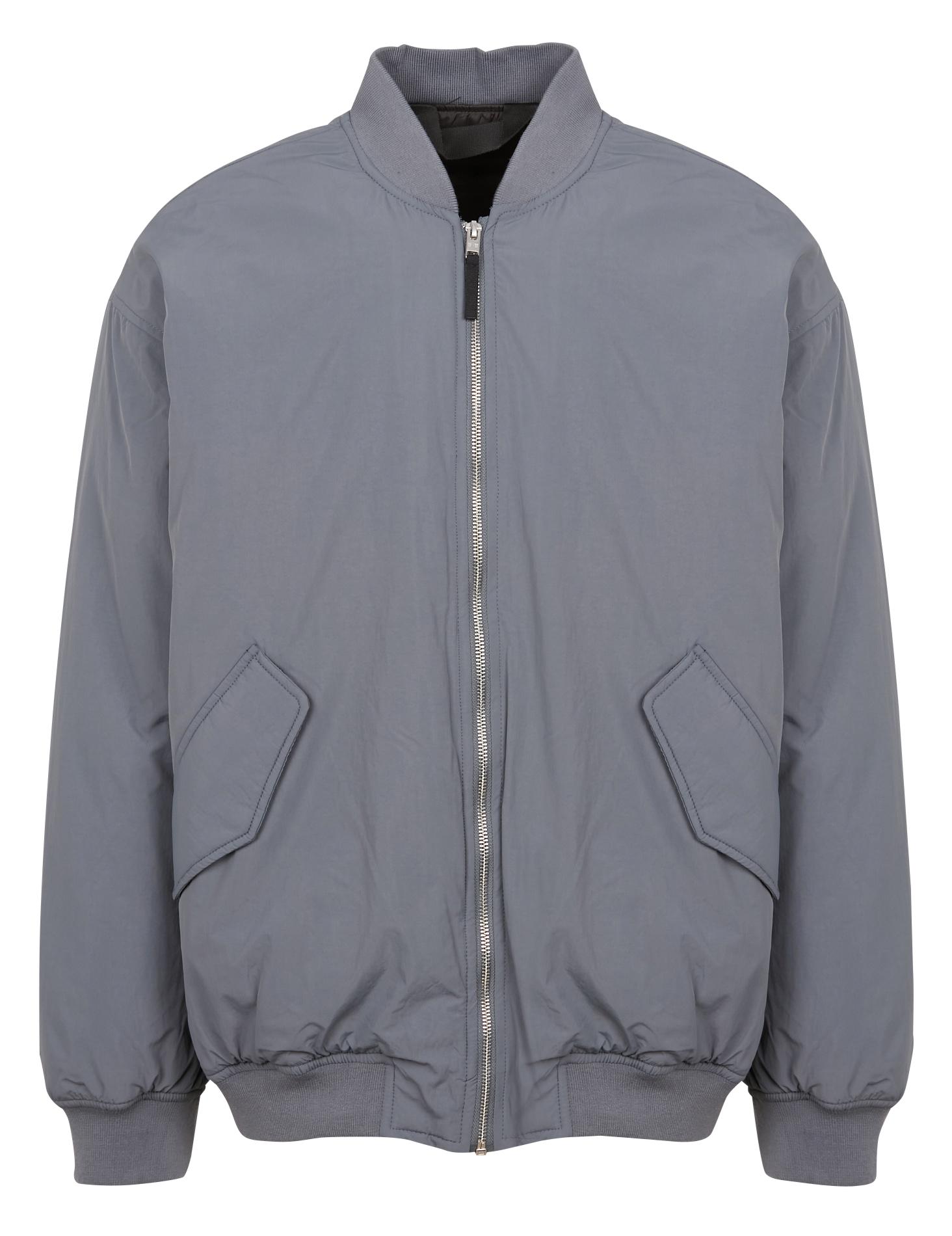 Staaso - Veste col montant| Argent