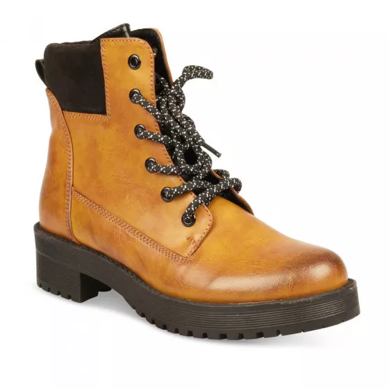 Bottines COGNAC MERRY SCOTT