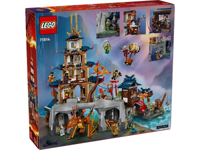 LEGO Toernooi tempelstad (71814)