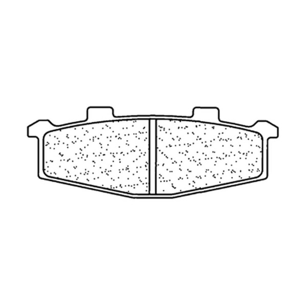 Cl brakes - Plaquettes de frein Route métal fritté - 2389A3+