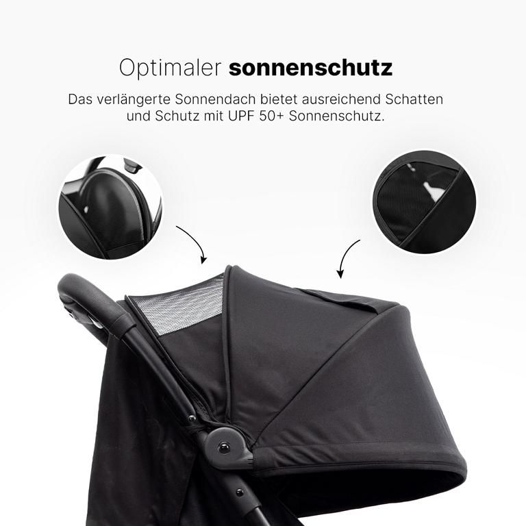 Hamilton by Yoop S2 Kinderwagen Leichtgewicht Buggy - MagicFold™ Technology