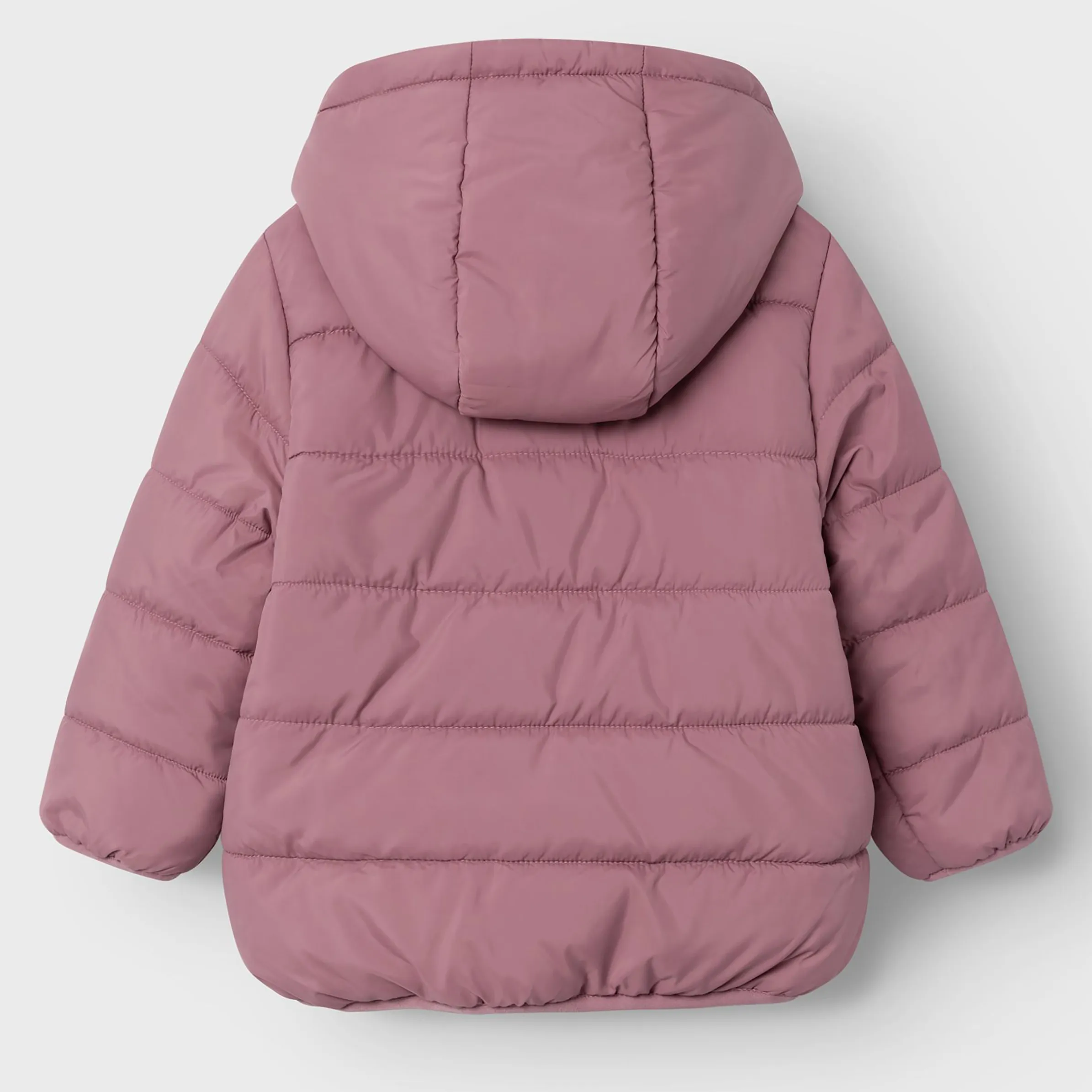 Mädchen Steppjacke mit abnehmbarer Kapuze