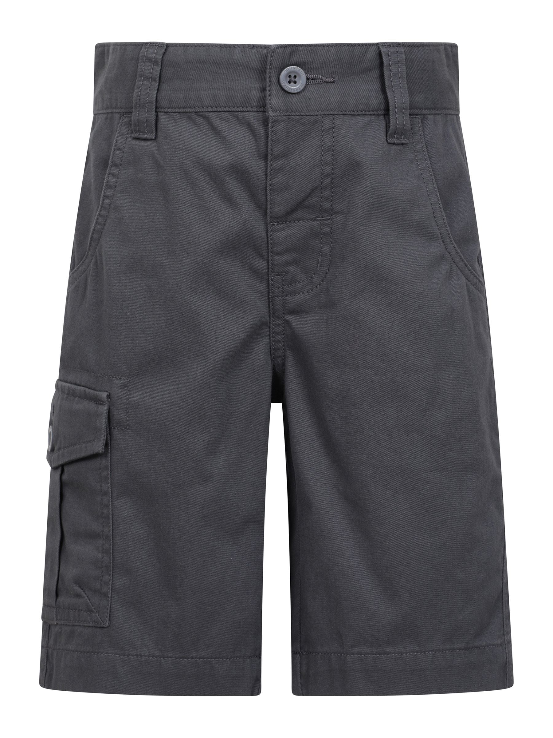 Mountain Warehouse Kids 100% Cotton Cargo Shorts