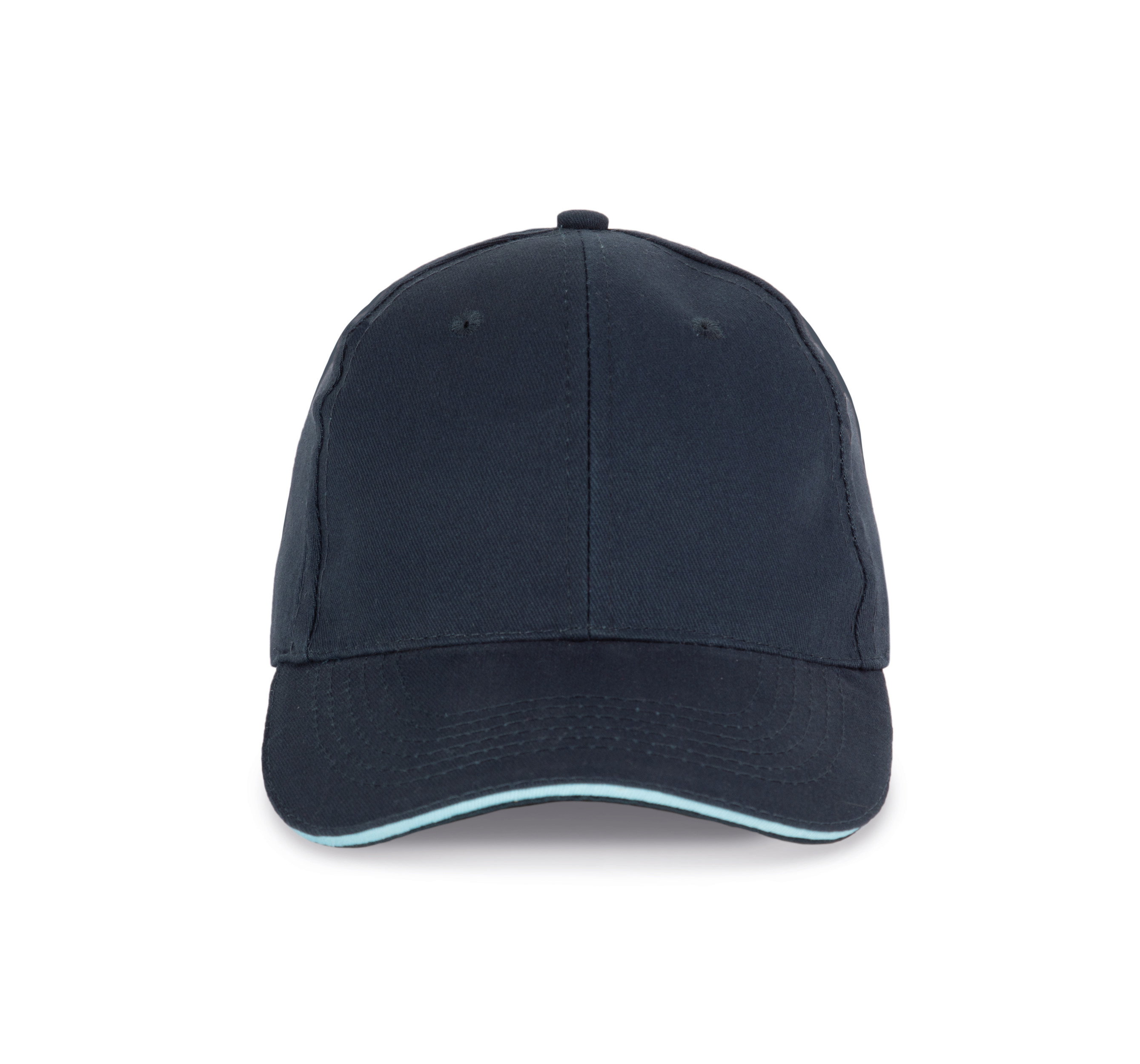 K-up KP153 - CASQUETTE AVEC SANDWICH CONTRASTÉ - 6 PANNEAUX