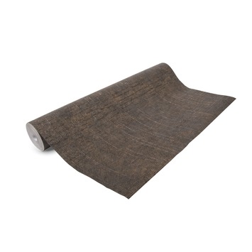 Vliesbehang maansteen chocolade bruin (dessin 103955)