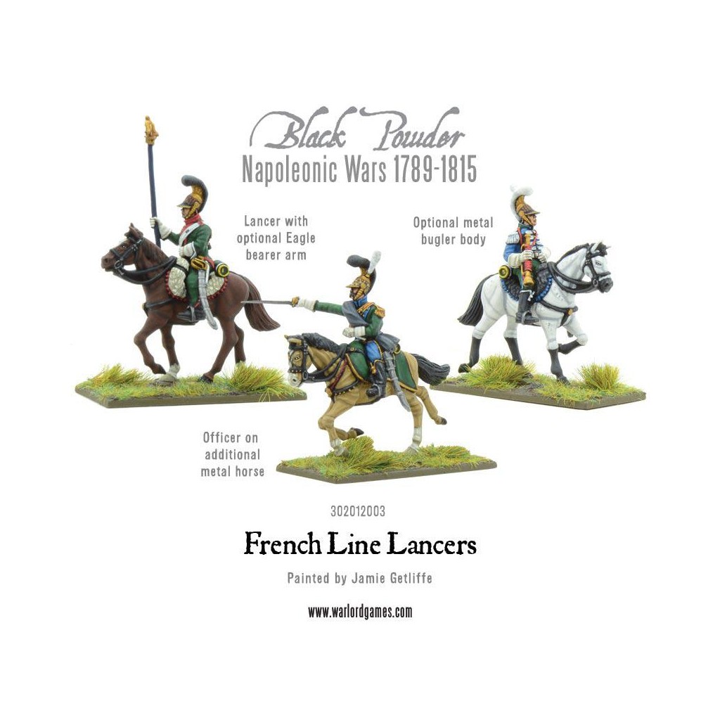 Napoleonic French Line Lancers