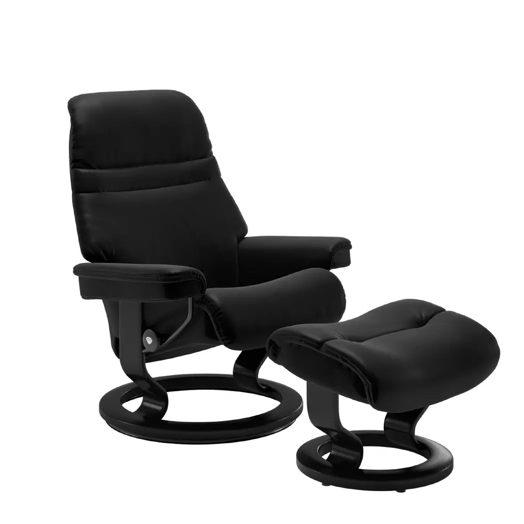Sessel mit Hocker Sunrise Classic