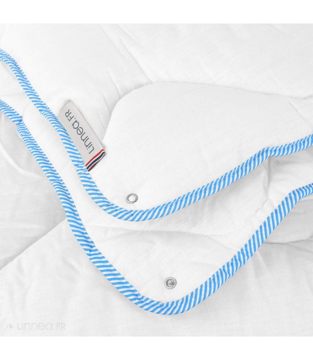 Couette 4 saisons 300x240 cm HARMONIE garnissage fibre polyester 150+300 = 450g/m2