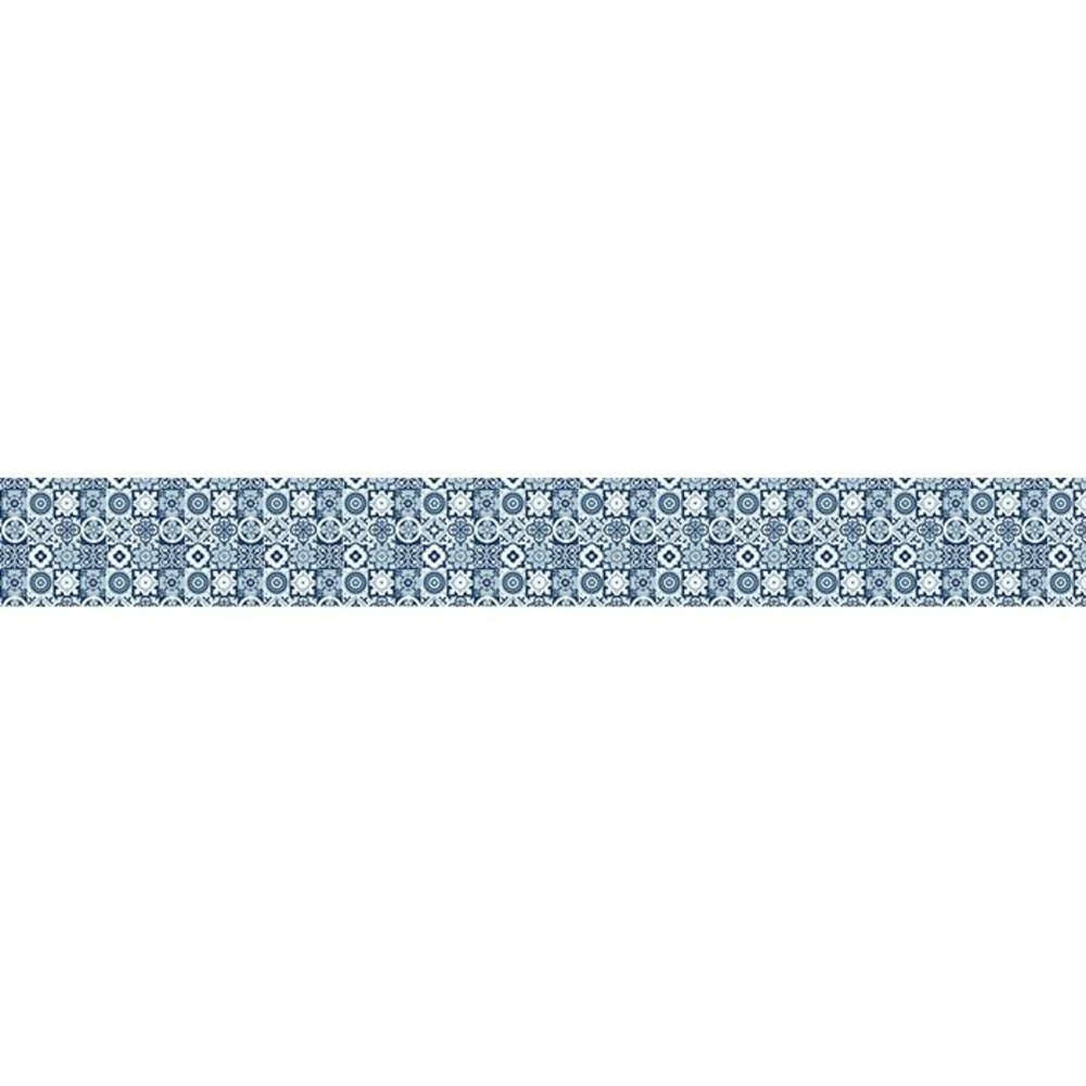 Masking tape xl bleu 4,8 cm x 8 m - carrelage