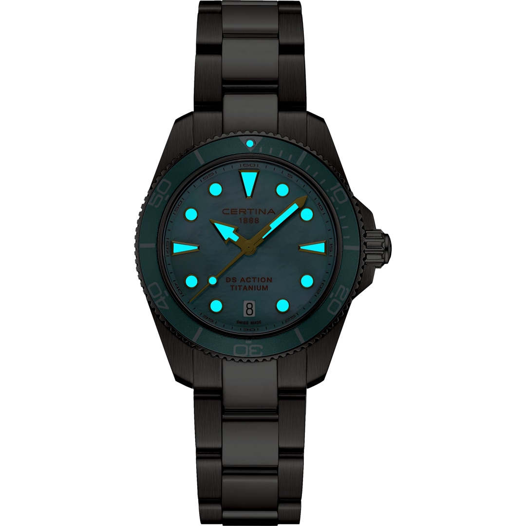 Certina DS Action Lady Titanium 34.5mm