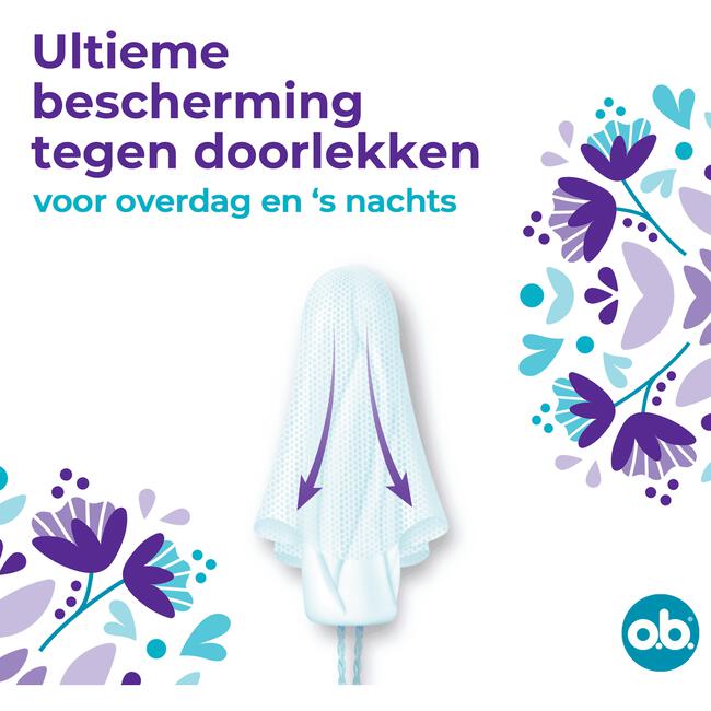 o.b. Extra Protect Tampons Super 16 stuks