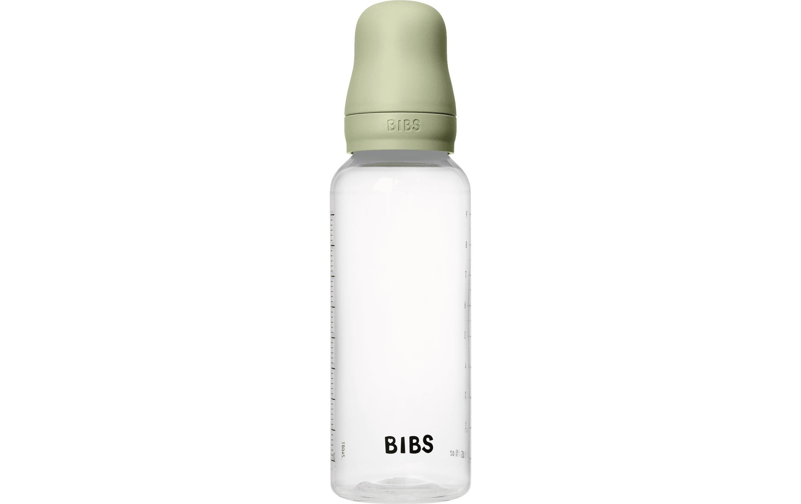 Baby Bottle Anti Colic Silicone Medium Flow Sage 270 mlBabyflasche für Komfort und Sicherheit