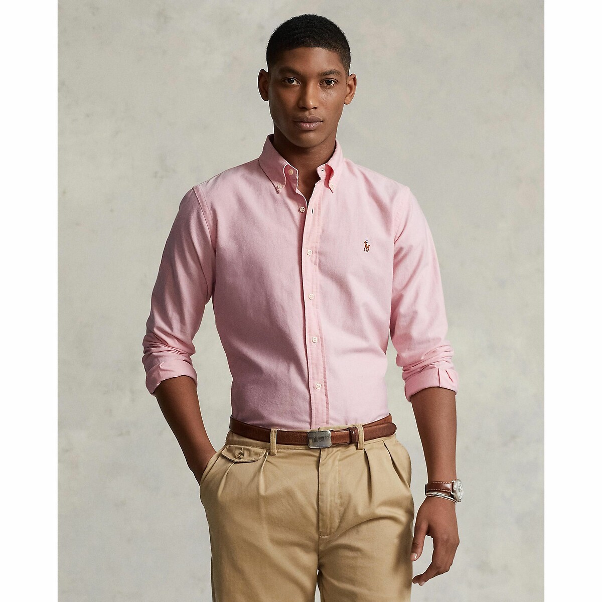 Camisa Oxford Slim da POLO RALPH LAUREN