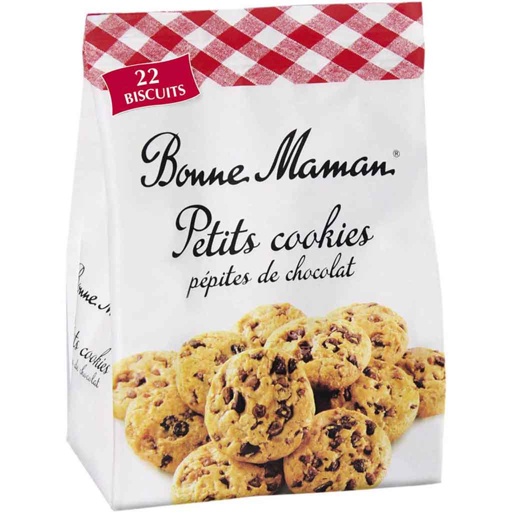 Bonne Maman Petits Cookies Pepites de Chocolate 250g MHD:1.6.25