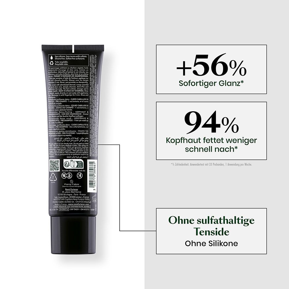RENE FURTERER SCRUB HEAD SPA Klärendes Detox-Peeling - bei Schuppen