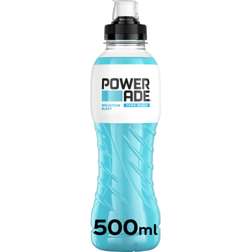 Powerade Mountain Blast +Vitamin B6 Zero Sugar 500 ml