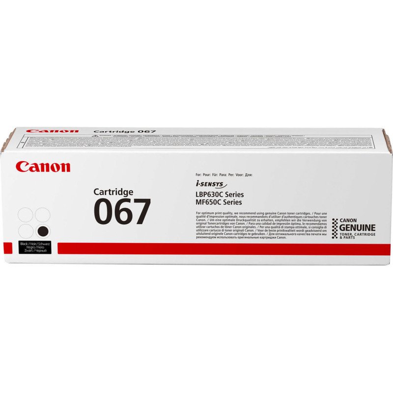 Canon 067 - Toner noir pour imprimante laser