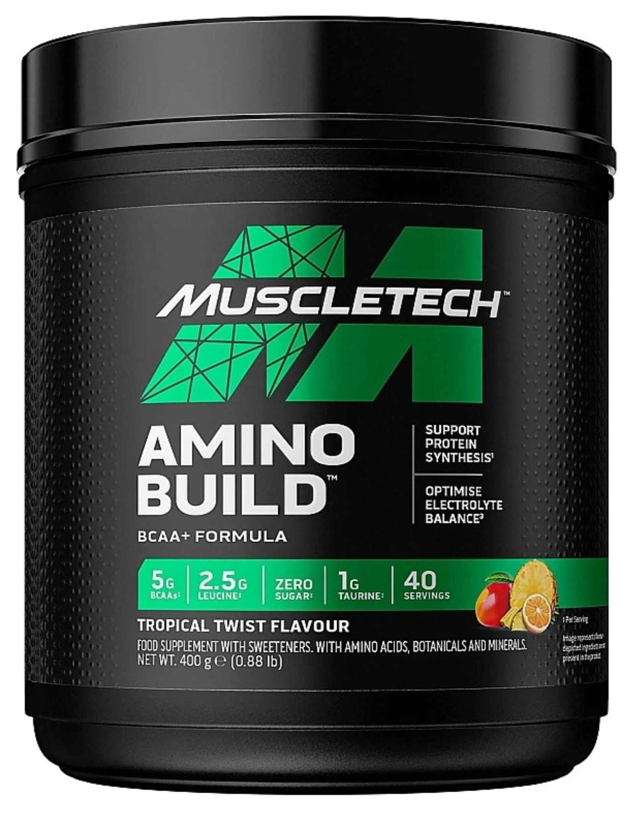 MuscleTech Amino Build - 40 porções