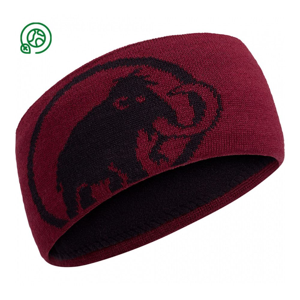 Mammut TWEAK - Bandeau blood red/black