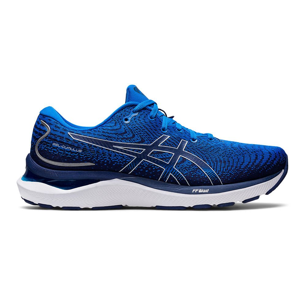 Asics GEL-CUMULUS 24 - Chaussures running Homme electric blue/deep ocean