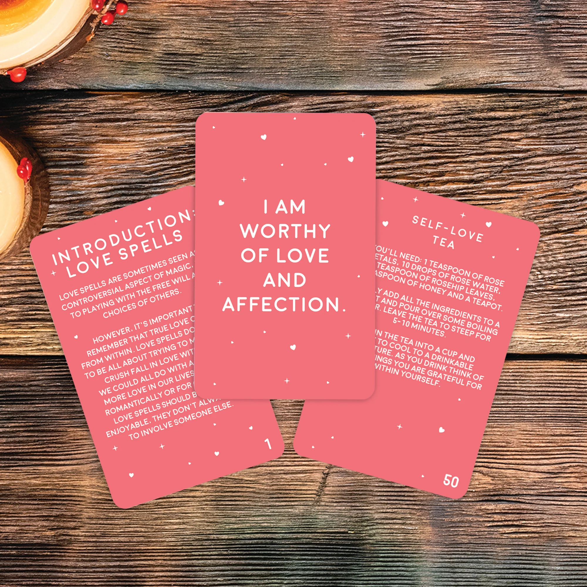 Gift Republic  Love Spells kort