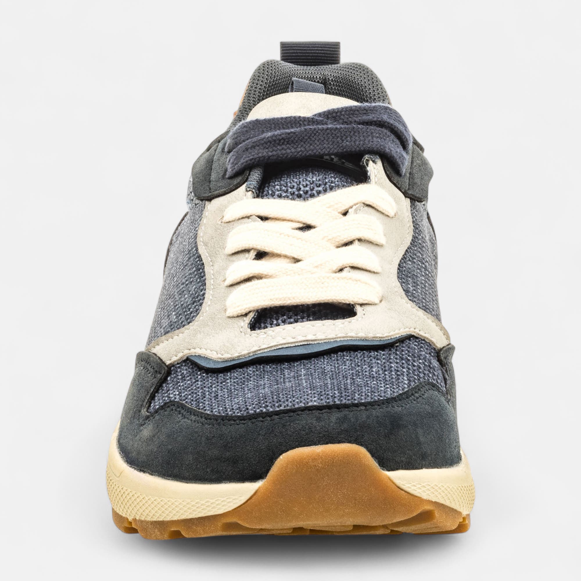 Baskets basses Homme bleu marine